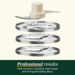 Cuisinart Food Processor, Pro Custom 11 Cup, Brushed Chrome, DLC-8SBCYP1 - Image 6