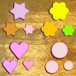 Metal Cookie Cutters Set- Heart, Star, Round, Flower - 12Pcs Cookie Cutters - Heart Star Cookie Cutter Round Small Cutter Flower Cookie Cutter for Baking - Image 4