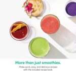 nutribullet Personal Blender for Shakes, Smoothies, Food Prep, and Frozen Blending, 24 Ounces, 600 Watt, Gray, (NBR-0601) - Image 10