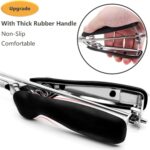 Cookie Scoop Set, 3Pcs Ice Cream Scoop, Cookie Scoops for Baking Set of 3, 18/8 Stainless Steel Cookie Scooper for Baking, Ice Cream Scooper with Trigger Release, Cookie Dough Scoop with Non-slip Grip - Image 4