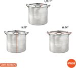 IMUSA 16qt Stainless Steel Stock Pot - Image 8
