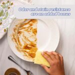 Scrub Daddy Sponge Daddy - Scratch-Free Multipurpose Dish Sponge - BPA Free & Made with Polymer Foam - Stain & Odor Resistant Kitchen Sponge (4 Count) - Image 9