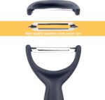 Potato Peeler Y Shaped Vegetable Peeler, Premium Ultra Sharp Fruit Peeler for Kitchen - Image 4