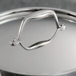 Tramontina Signature Tri-Ply Clad Stainless Steel 2-Quart Sauce Pan with Lid, Induction-Ready, Dishwasher-Safe, NSF-Certified, Made in Brazil - Image 7