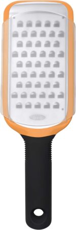 OXO Good Grips Etched Coarse Grater, Orange - Image 10