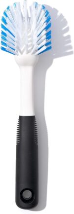 OXO Good Grips Dish Brush, White/Black, 1EA - Image 2