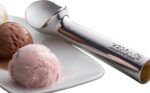 Zeroll, Size 20, in Silver 1020 Original Ice Cream Unique Liquid Filled Heat Conductive Handle Simple One Piece Aluminum Design Easy Release 40 Scoops per, 2-Ounce - Image 4
