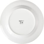 Amazon Basics 6-Piece White Dinner Plate Set, 10.5 inches - Image 7