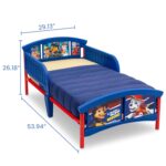 Delta Children Plastic Toddler Bed, Nick Jr. PAW Patrol - Image 4