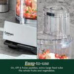 Cuisinart Food Processor, Pro Custom 11 Cup, Brushed Chrome, DLC-8SBCYP1 - Image 5