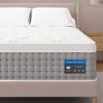 Sleepmax Queen Mattress 14 Inch - Hotel-Collection Hybrid Mattress Extra Lumbar & Hip Support - Deep Sleep Bed in a Box Pain Relief - Fiberglass-Free, CertiPUR-US Certified, 365-Night Trial - Image 2