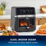 Oster Air Fryer 6 Quart Digital Air Fryer Large with Window - Image 5