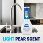 Dawn Free & Clear Powerwash Dish Spray, Dish Soap, Pear Scent Refill, 16 Fl oz (6 Pack) - Image 10