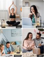 Candle Warmer Lamp with Timer Dimmable, Birthday Gifts for Women Mom, House Warming Gifts New Home Decor, Wax Melt Warmer for Jar Candles with 2 Bulbs - Image 8