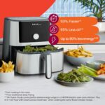 Instant Pot Vortex Plus 4QT Air Fryer, Custom Program Options, 6-in-1 Functions Crisps, Broils, Roasts, Dehydrates, Bakes, Reheats, 100+ In-App Recipes, from the Makers of Instant Pot, Stainless Steel - Image 7