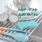 Scotch-Brite Odor Resist Heavy Duty Scrub Sponge, Dishwasher-Safe Kitchen sponges for Serious Scrubbing, Multipurpose Dish Sponge for Stuck-On Messes, 3 Scrubbing Sponges - Image 6