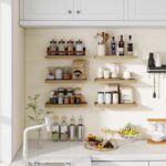 Floating Shelves for Wall, Wall Mounted Shelves with Invisible Brackets, 3 Small Wood Floating Wall Shelf Shelves for Living Room, Bedroom, Kitchen, Bathroom (Oak, 15" W x 6" D x 1" H) - Image 3