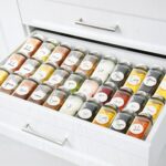 Simple Houseware Spice Jars 4 Ounce Square Bottles w/label, 12 Pack - Image 6