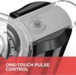 BLACK+DECKER 1.5-Cup Electric Food Chopper, One Touch Pulse, 150W Motor, Stay-Sharp Blade, Dishwasher Safe - Image 5