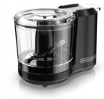 BLACK+DECKER 1.5-Cup Electric Food Chopper, One Touch Pulse, 150W Motor, Stay-Sharp Blade, Dishwasher Safe - Image 2