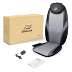 Snailax Shiatsu Massage Cushion with Heat Massage Chair Pad Kneading Back Massager for Home Office Seat use - Image 9