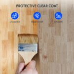 FLEXISPOT EN1 One-Piece Solid Wooden Standing Desk 55 x 24 Inches Height Adjustable Electric Sit Stand Home Office Desks (White Frame + Rubber Wood Top, 2 Packages) - Image 6