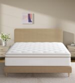 Full Mattress,Hybrid 10 Inch Full Size Mattress in a Box,Memory Foam & Individually Pocket Spring for Pain Relief,Medium Firm Full Mattresses,CertiPUR-US. - Image 2