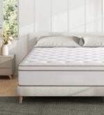 Full Mattress,Hybrid 10 Inch Full Size Mattress in a Box,Memory Foam & Individually Pocket Spring for Pain Relief,Medium Firm Full Mattresses,CertiPUR-US. - Image 6