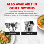 Chef Craft Select Cooking Ladle, 11.5 inch, Stainless Steel - Image 8