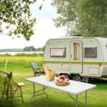 Folding Table 6ft Portable Heavy Duty Plastic Fold-in-Half Utility Foldable Table Plastic Dining Indoor Outdoor for Camping, Picnic and Party, White - Image 9