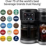 Keurig K-Duo Hot & Iced Single Serve & Carafe Coffee Maker, MultiStream Technology, 72oz Reservoir (Gen 2) - Image 11