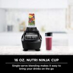 Ninja Mega Kitchen System, 1500W, 72 oz. Full-Size Blender & 8-Cup Food Processor with (2) 16 oz. To-Go Cups, Total Crushing Technology - Smoothies, Ice Crushing, Purees, Dough & More, Black, BL770 - Image 5