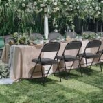 Sweetcrispy Folding Chair 12 Pack, Leather Padded Folding Chairs, Sturdy Metal Foldable Chairs, Easy to Use and Store, Outdoor and Indoor, for Home, Office, Party, Comfy - Image 3