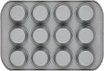 Farberware 12-c. Nonstick Nonstick Bakeware Muffin Pan, Gray - Image 10