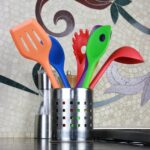 Chef Craft Premium Silicone Cooking Ladle, 11.25 inch, Red - Image 6