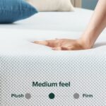 ZINUS 10 Inch Green Tea Cooling Memory Foam Mattress [New Version], Full, Fiberglass Free, Medium Firmness, Cooling Gel Foam, Certified Safe Foams & Fabric, Mattress in A Box - Image 3
