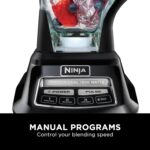 Ninja Mega Kitchen System, 1500W, 72 oz. Full-Size Blender & 8-Cup Food Processor with (2) 16 oz. To-Go Cups, Total Crushing Technology - Smoothies, Ice Crushing, Purees, Dough & More, Black, BL770 - Image 7