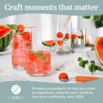 Libbey Ascent Tumbler and Rocks Drinking Glasses Set of 16, Glass Drinking Glasses with Curvature, Versatile Glassware Set for Parties and More - Image 7