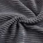 Pipishell Convertible Futon Sofa Bed,66" Corduroy Futon Couch with Adjustable Backrest and Armrests, Recliner Sleeper Sofa for Small Spaces, Play Room or Office, Grey - Image 9