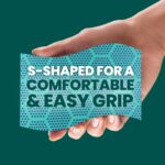 Scotch-Brite Odor Resist Heavy Duty Scrub Sponge, Dishwasher-Safe Kitchen sponges for Serious Scrubbing, Multipurpose Dish Sponge for Stuck-On Messes, 3 Scrubbing Sponges - Image 13