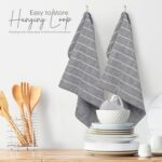 Utopia Towels - Microfiber Kitchen Towels, Super Absorbent 18 x 26 Inches, Durable, Soft, and Lint Free Dish Towels, Ideal for Cleaning Dishes, Pans, and Kitchen Appliance (8 Pack, Grey) - Image 6