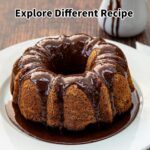 9.5" Non-stick Cake Pan, Heavy Duty Carbon Steel Fluted Tube Round Baking Pan,Buntz Pound Cake Pan Mold,Tube Bakeware,Baking Mold for Jello,Gelatin,Chocoflan,Flan - Image 6