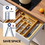 Kitchen Tongs, Stainless Steel Silicone Tongs for Cooking 600ºF High Heat-Resistant BBQ Grilling Locking Tongs, Set of 2-9" and 12" Classic Blue - Image 5