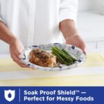 Dixie Ultra, Large Paper Plates, 10 Inch, 172 Count, 3X Stronger*, Heavy Duty, Microwave-Safe, Soak-Proof, Cut Resistant, Disposable Plates For Heavy, Messy Meals - Image 6