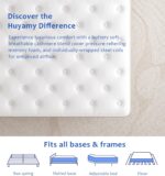 Full Mattress,Hybrid 10 Inch Full Size Mattress in a Box,Memory Foam & Individually Pocket Spring for Pain Relief,Medium Firm Full Mattresses,CertiPUR-US. - Image 9