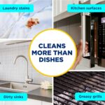 Dawn Free & Clear Powerwash Dish Spray, Dish Soap, Pear Scent Refill, 16 Fl oz (6 Pack) - Image 4