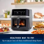 Oster Air Fryer 6 Quart Digital Air Fryer Large with Window - Image 6