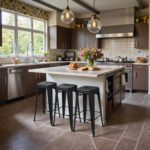 Furmax 30 Inches Metal Bar Stools Bar Height High Backless Stools Indoor Outdoor Stackable Kitchen Stools Set of 4 (Dark Black) - Image 7