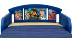 Delta Children Plastic Toddler Bed, Nick Jr. PAW Patrol - Image 6