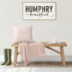 Sawmill Long Wood Bench, 43" Farmhouse Entryway Bench for Living Dining Room, Rustic Entry Way Benches Seat, Solid Wood, Handcraft Finshed, Natural - Image 5